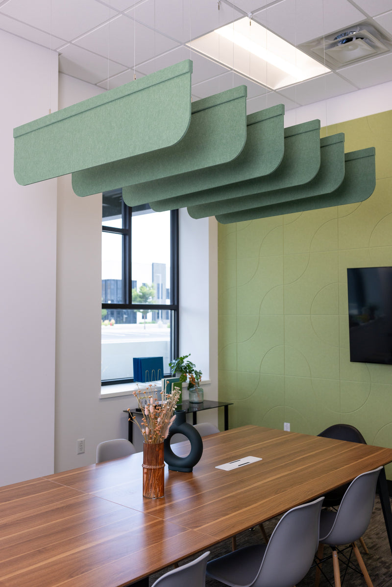 Palm Acoustic Blade Baffle