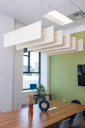 Ivory Acoustic Blade Baffle