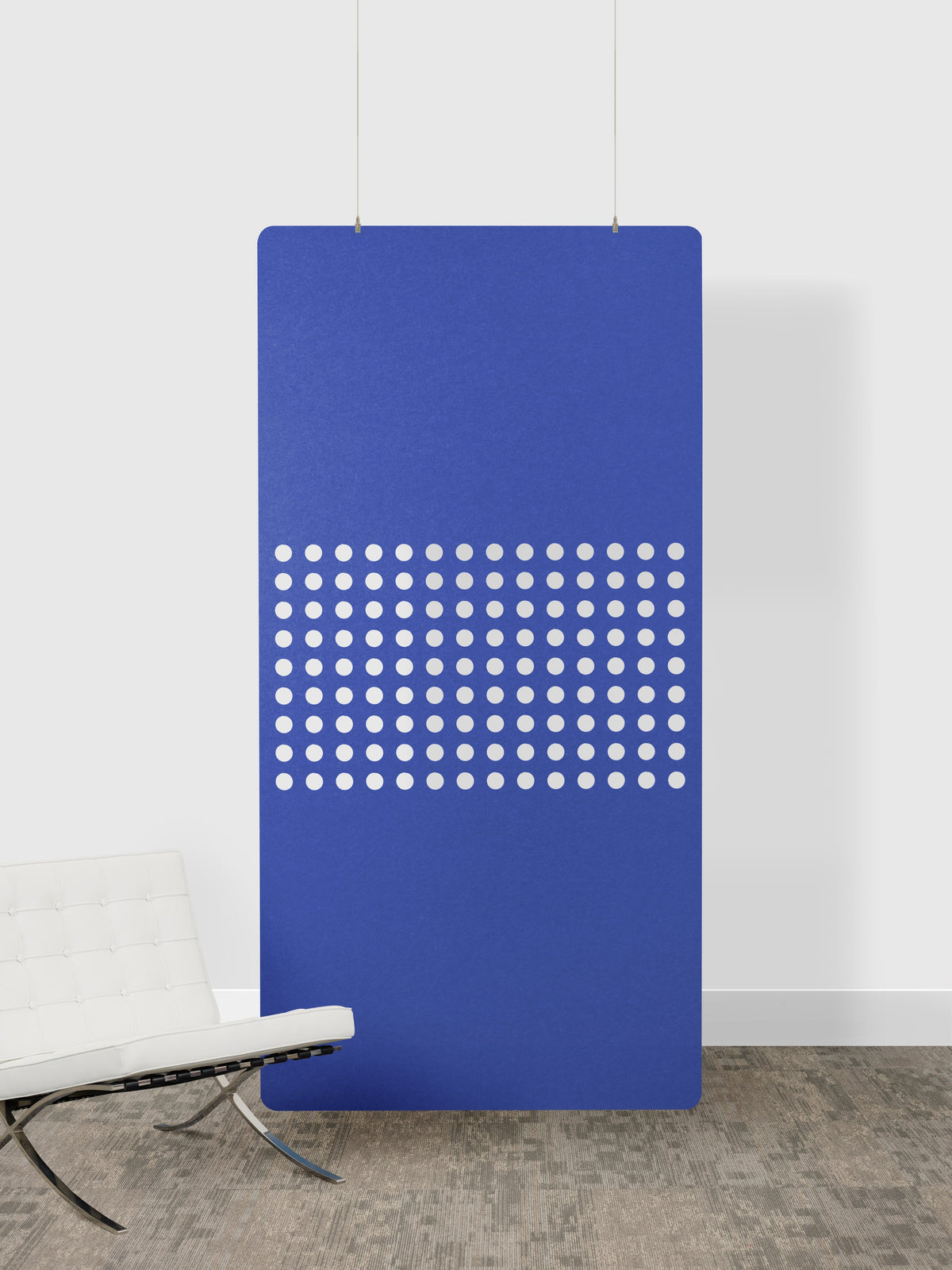 Flat Dots Room Divider