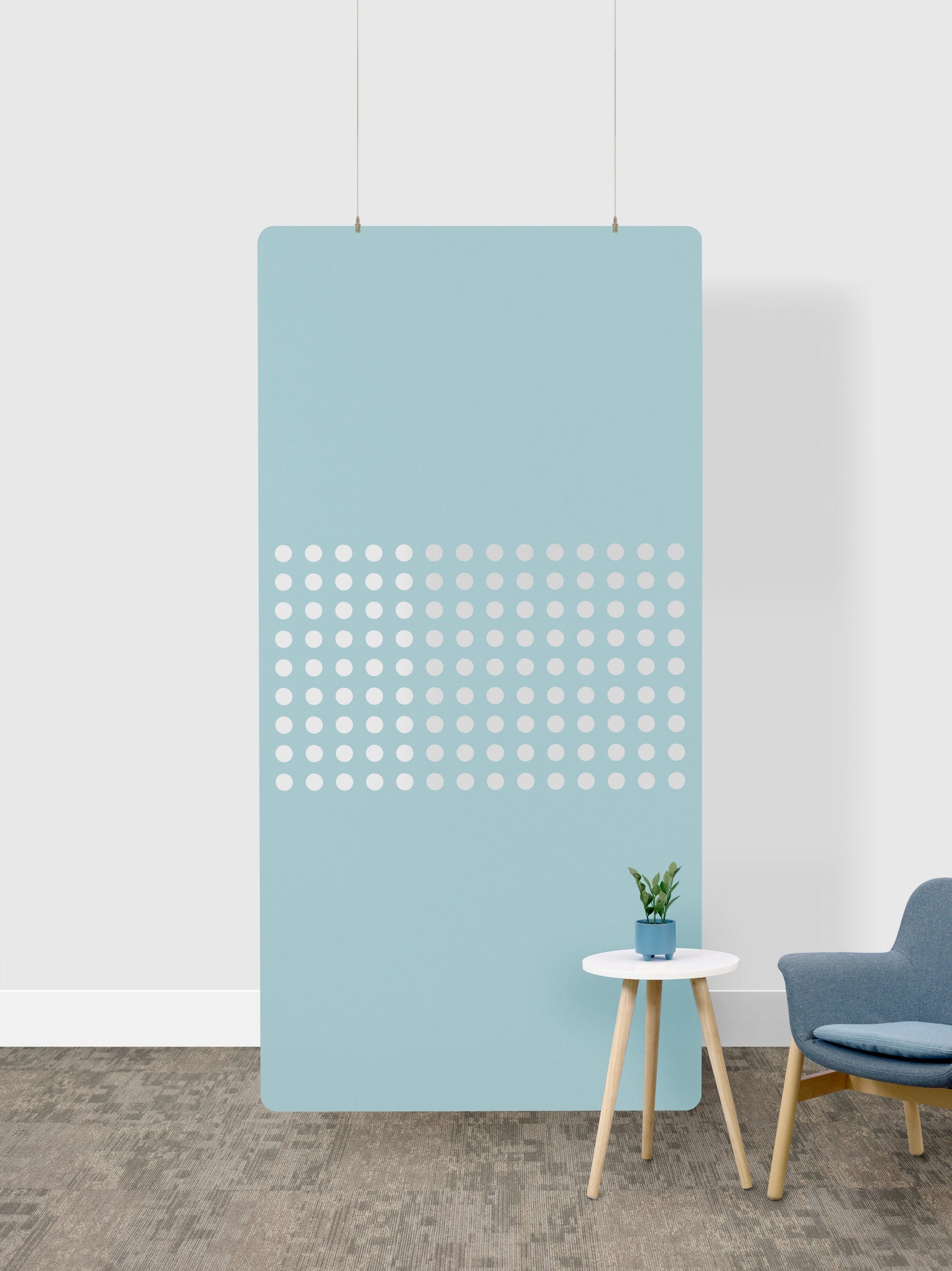 Modular Dots Room Divider