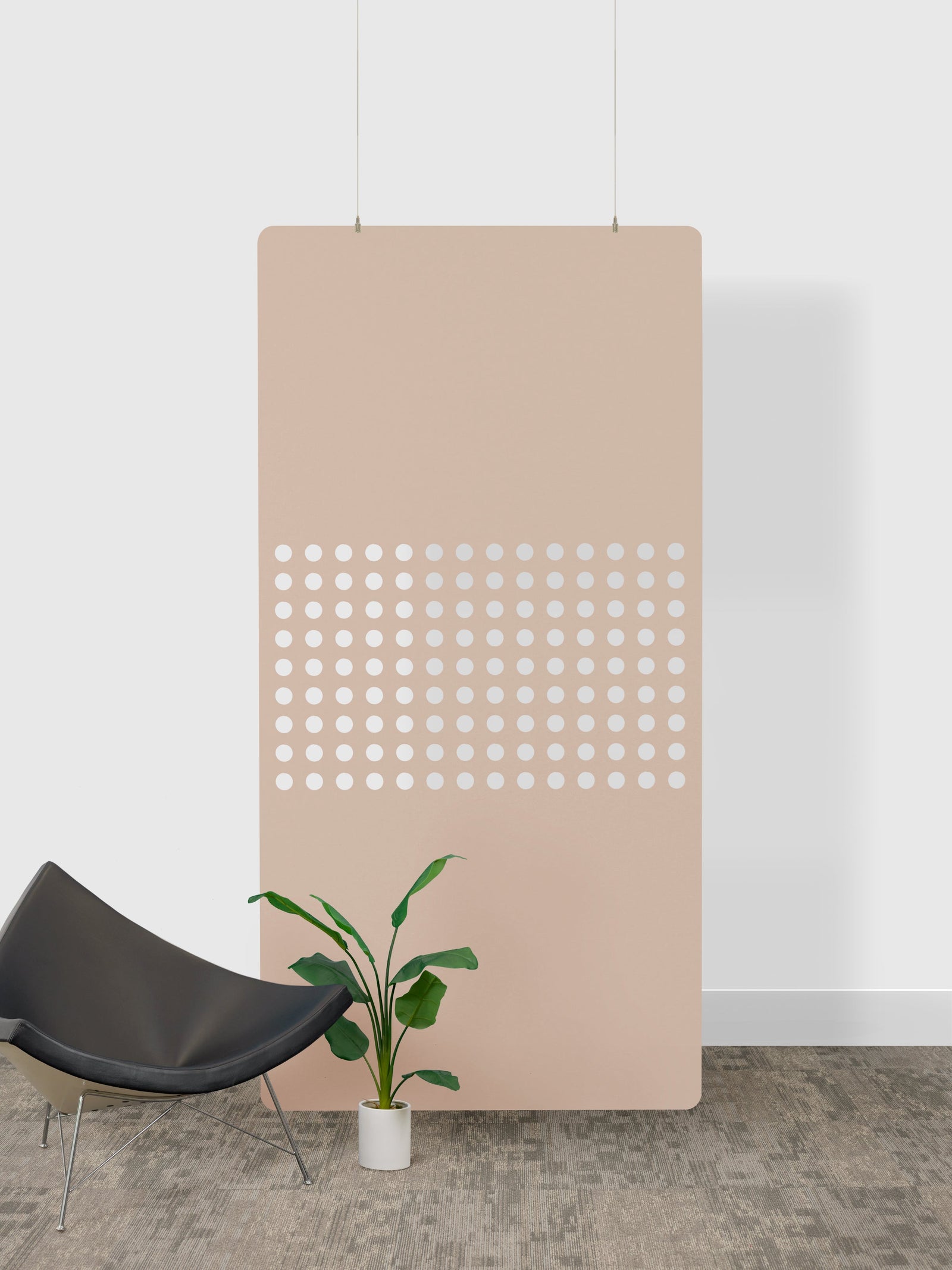 Flat Dots Room Divider