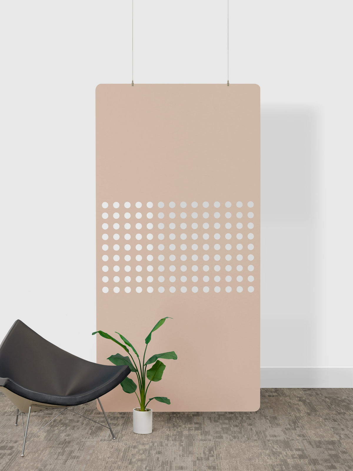 Modular Dots Room Divider