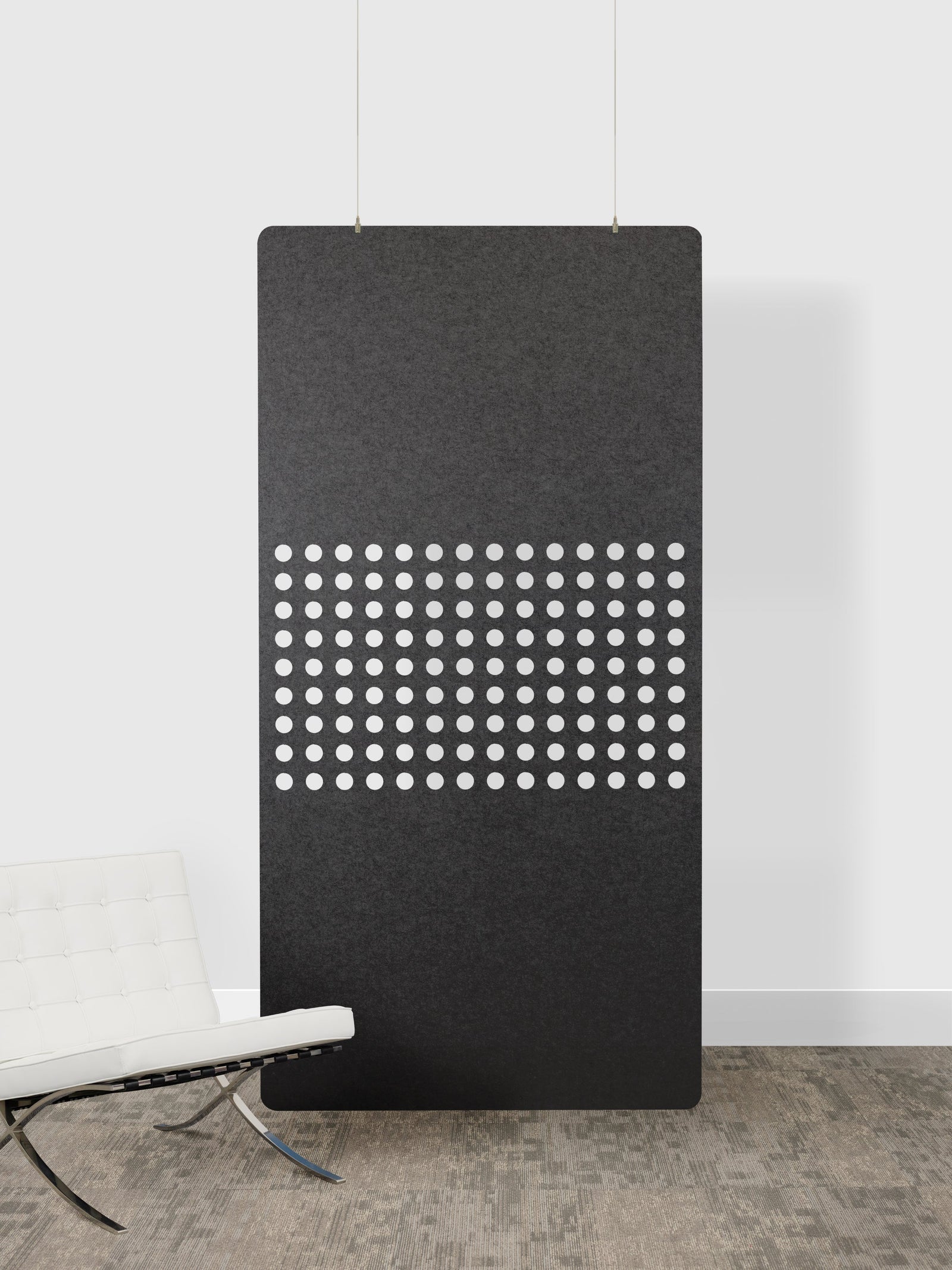 Flat Dots Room Divider