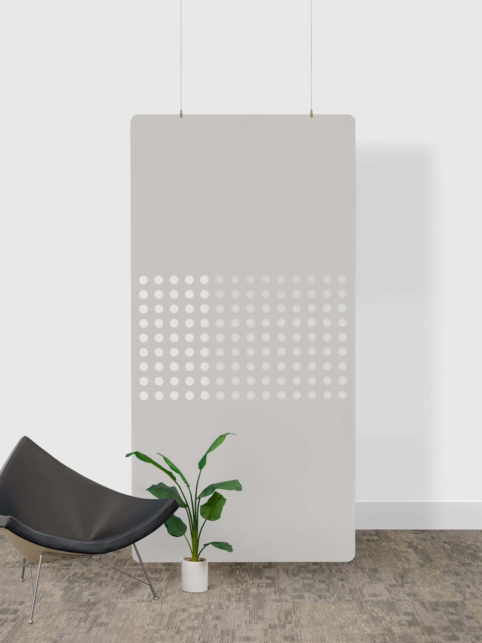 Flat Dots Room Divider