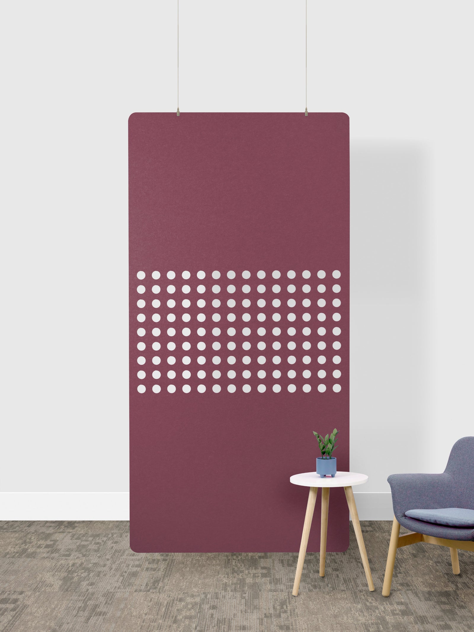 Flat Dots Room Divider