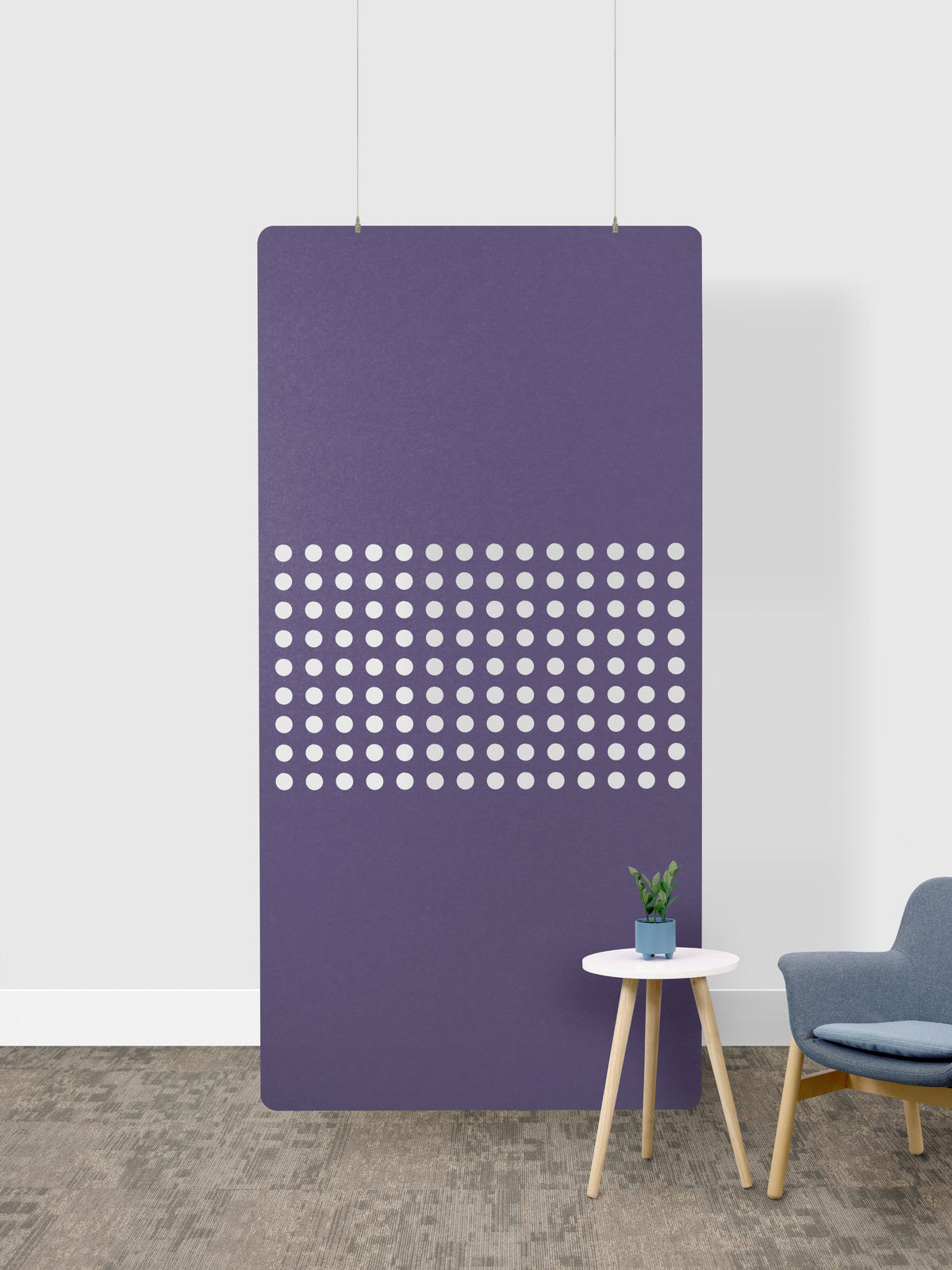 Modular Dots Room Divider