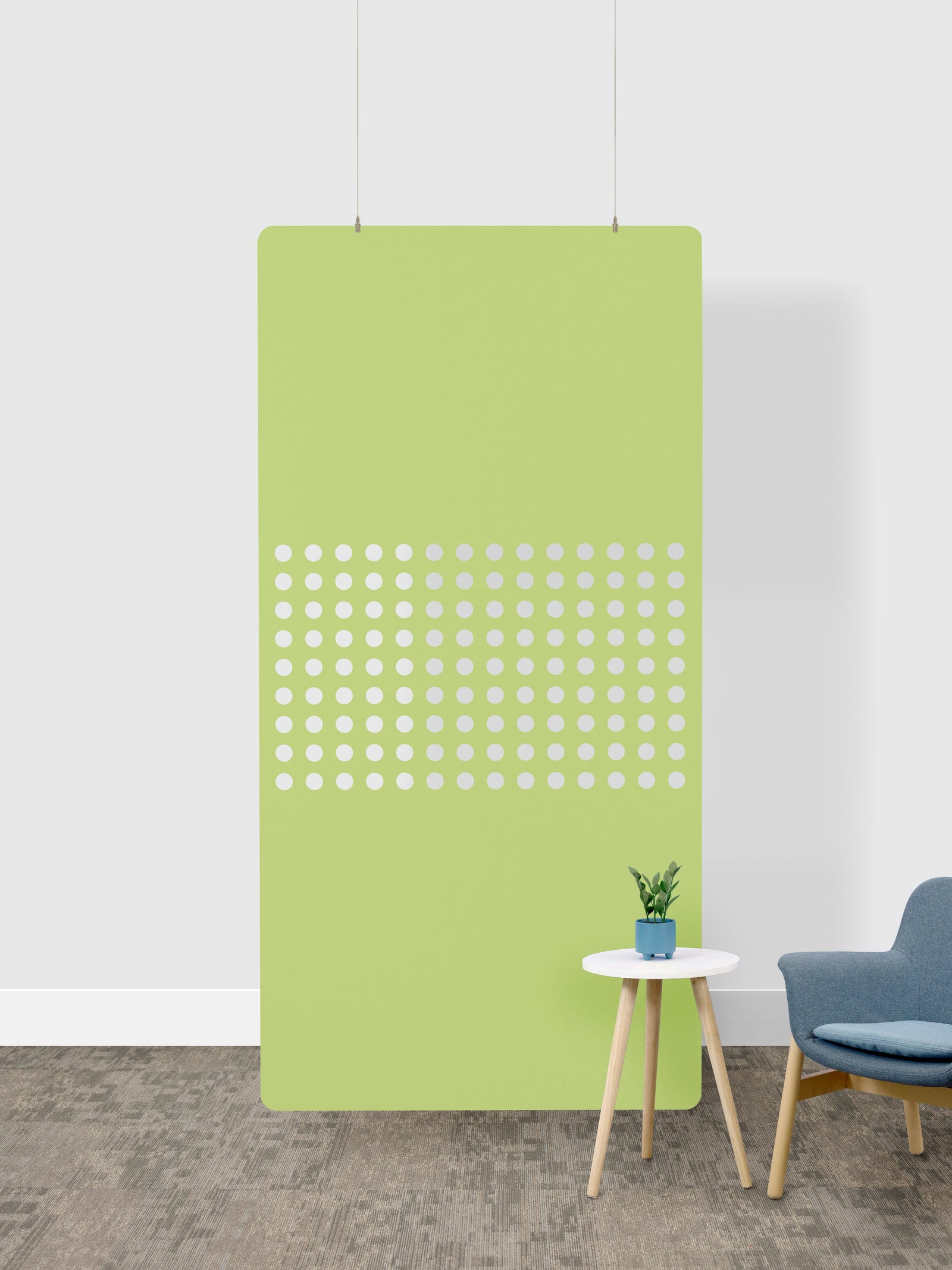 Flat Dots Room Divider