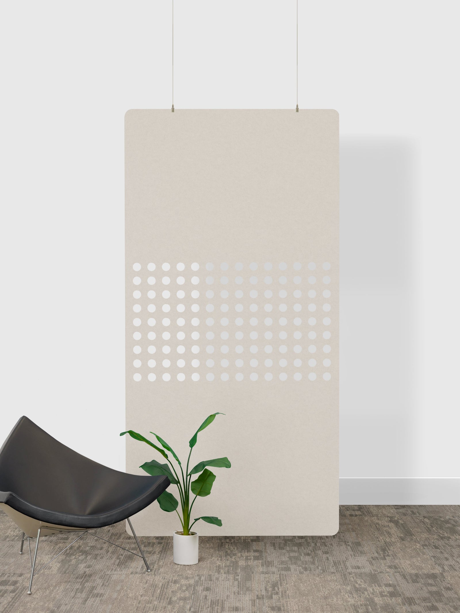 Flat Dots Room Divider