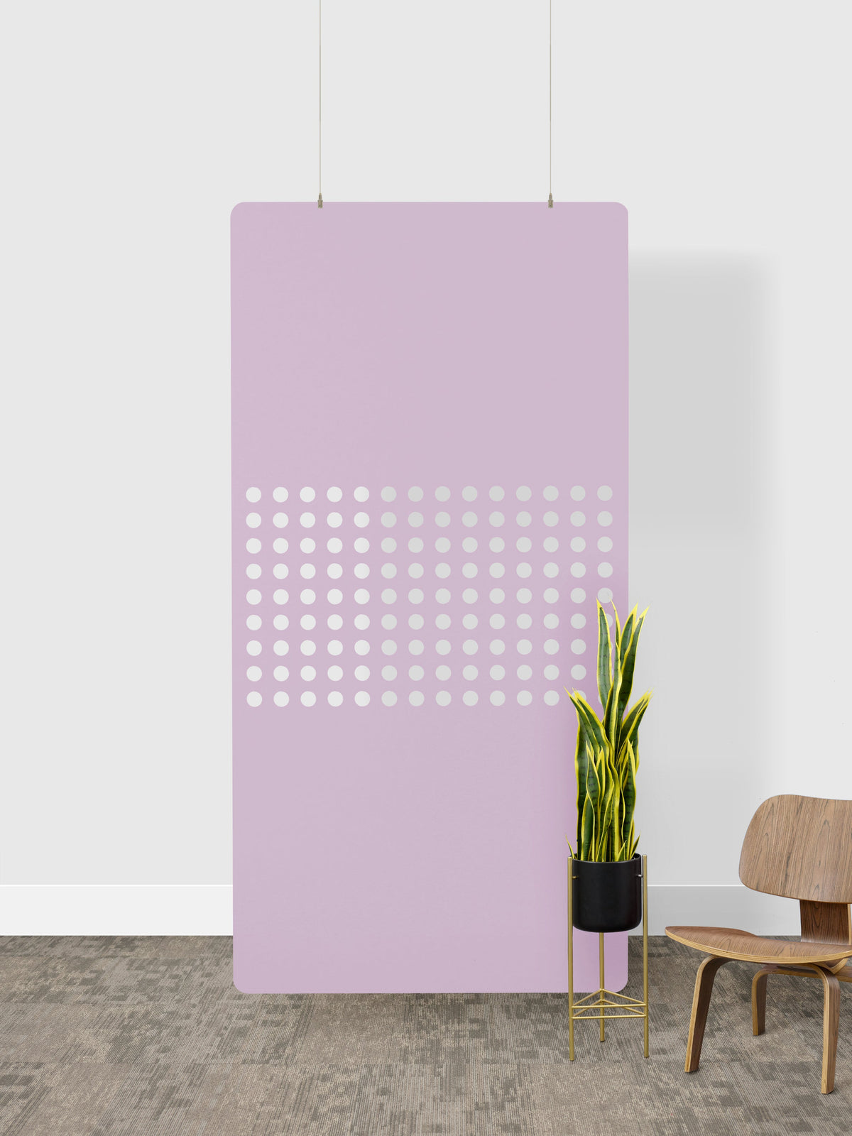 Flat Dots Room Divider
