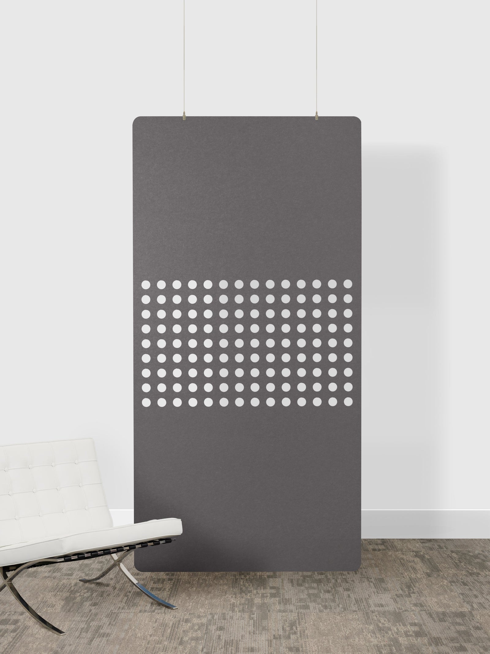 Flat Dots Room Divider