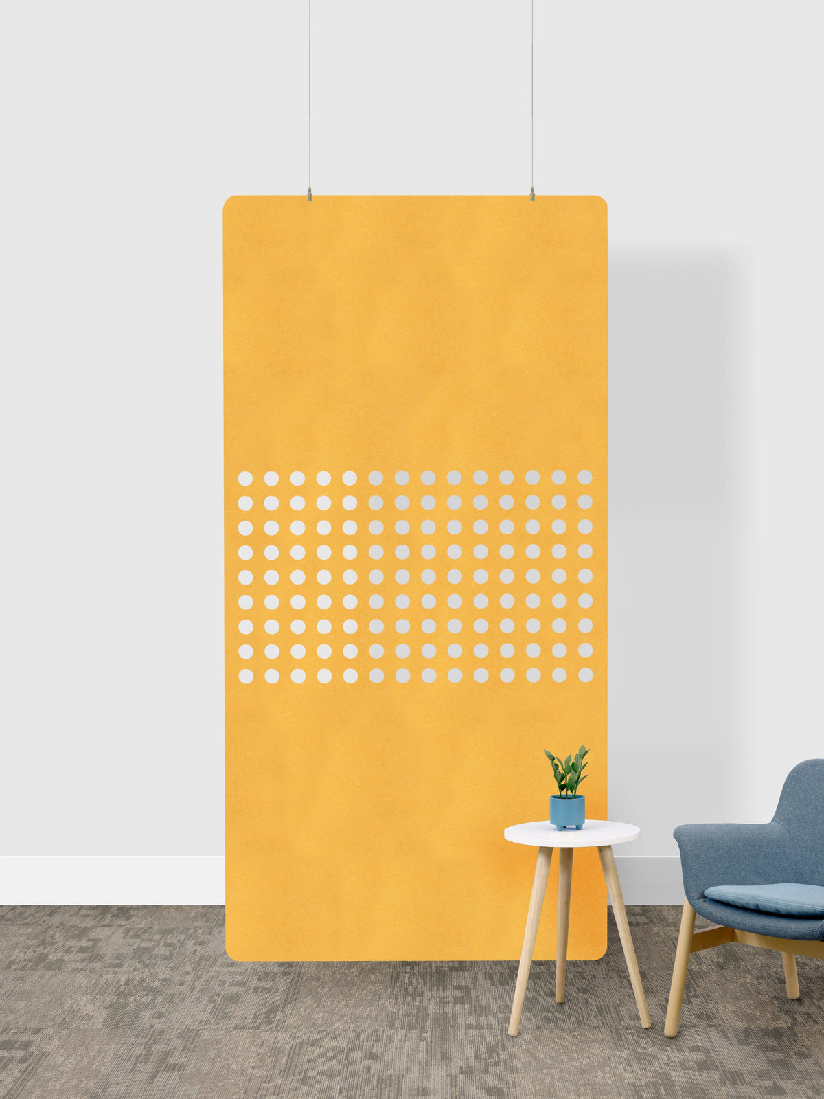 Modular Dots Room Divider