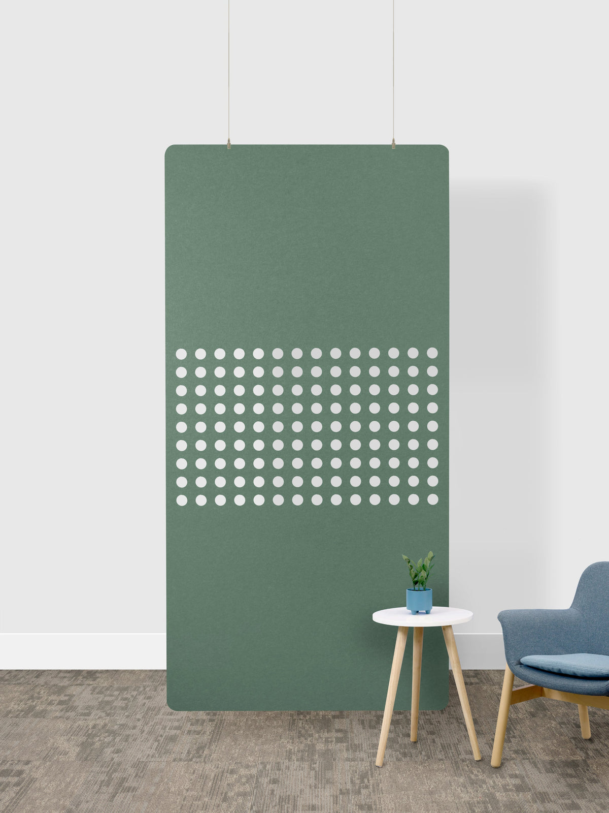 Flat Dots Room Divider