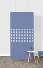 Periwinkle Dots Partition