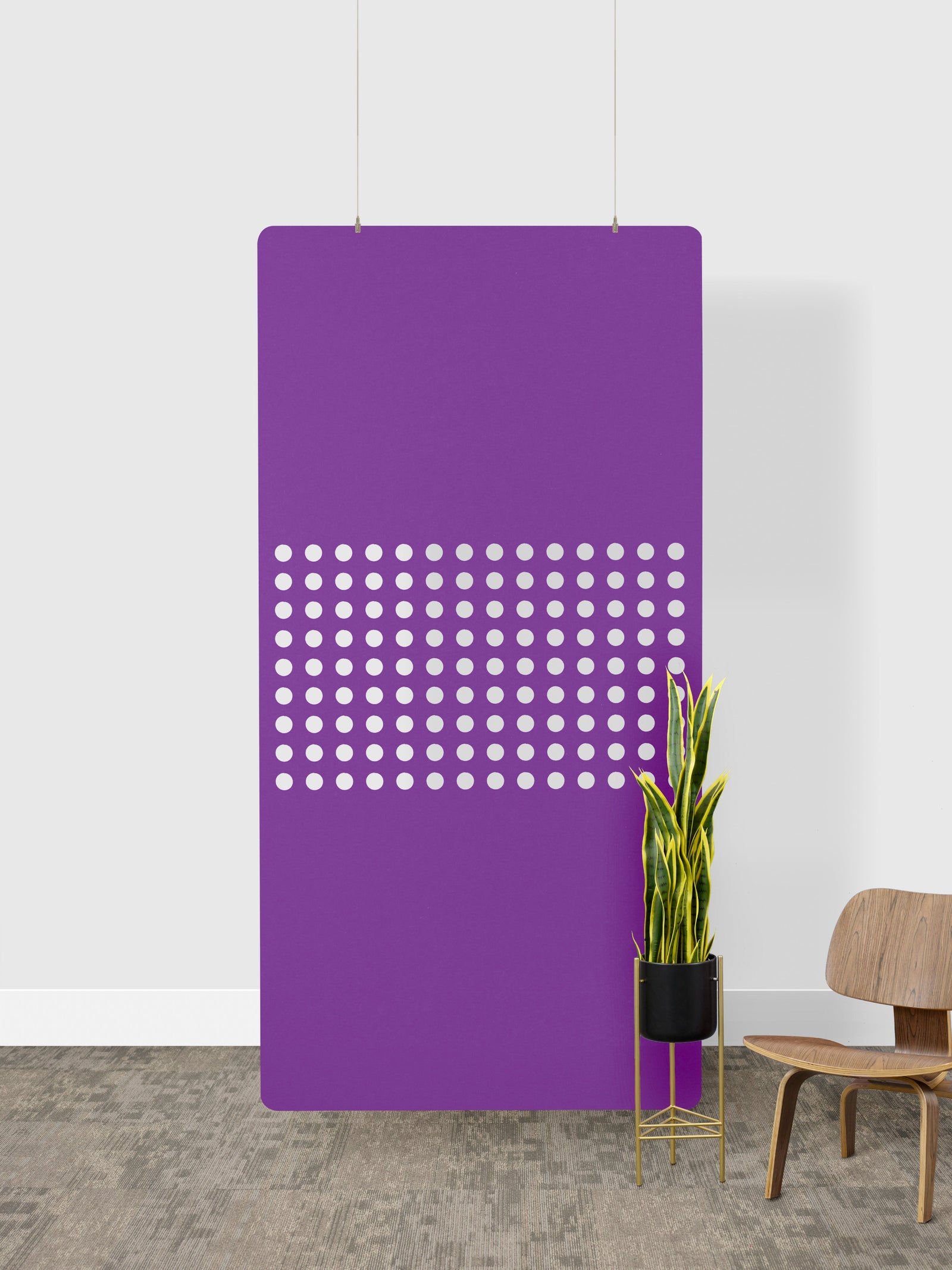 Modular Dots Room Divider