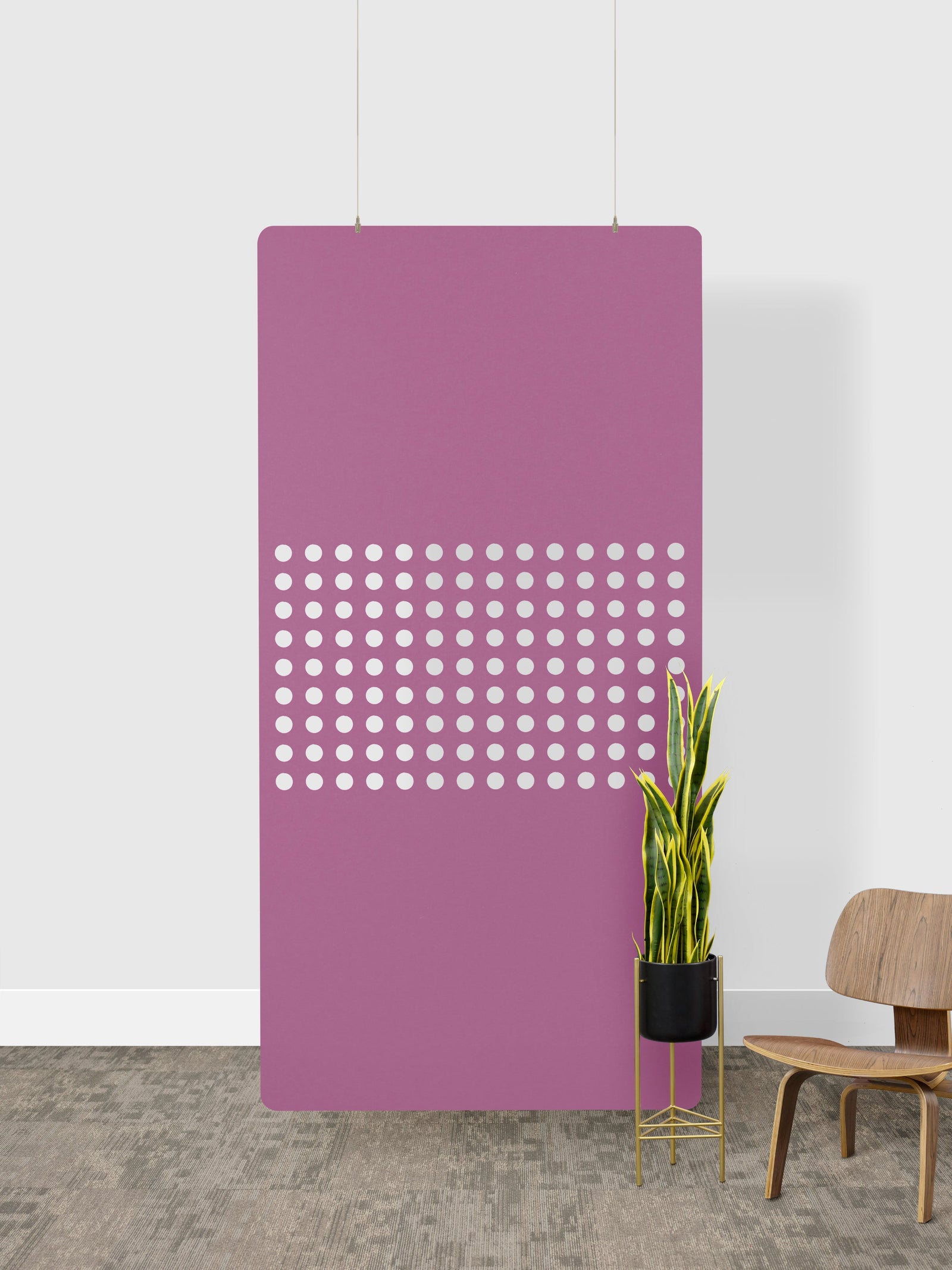 Modular Dots Room Divider