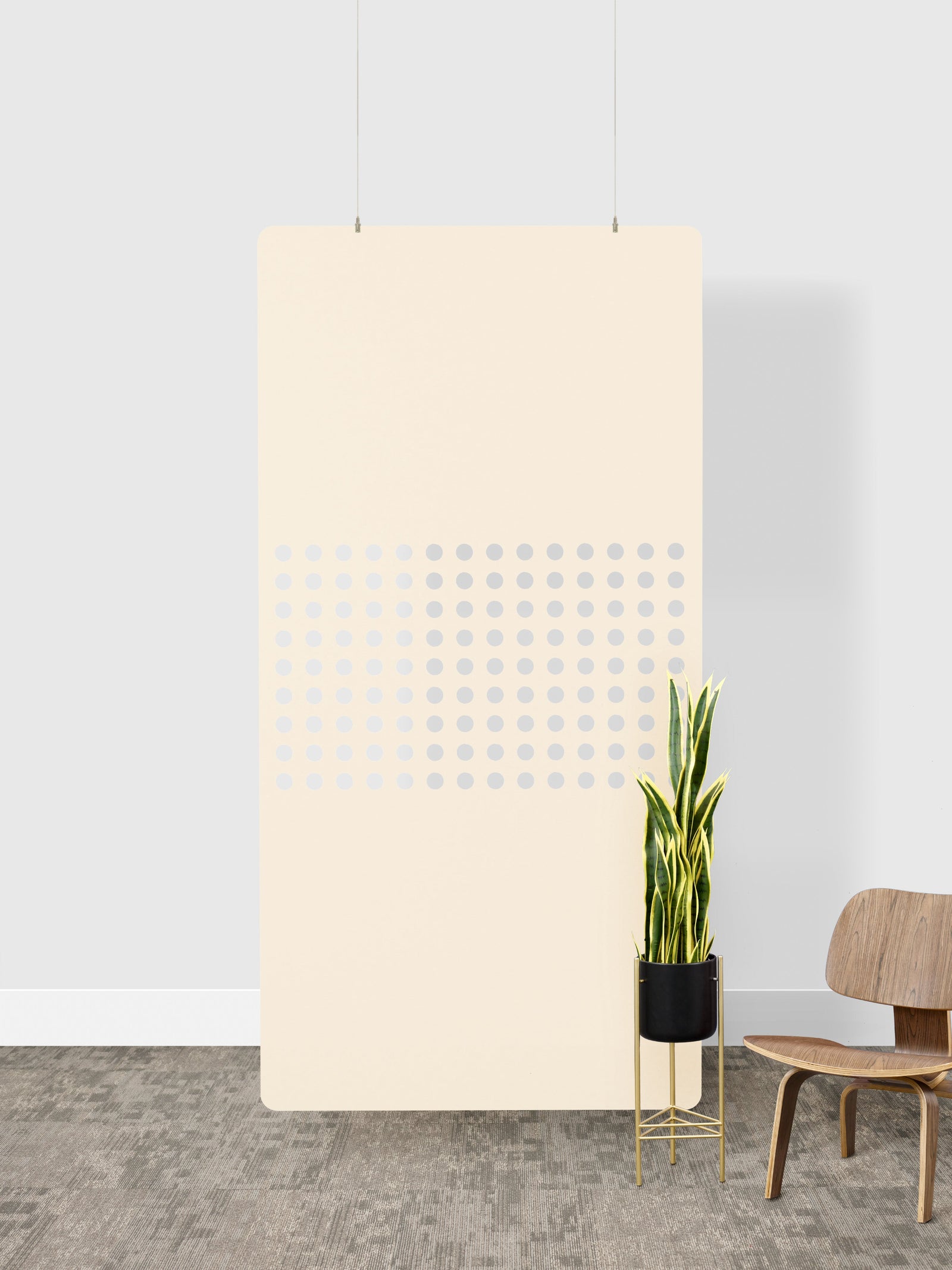 Flat Dots Room Divider