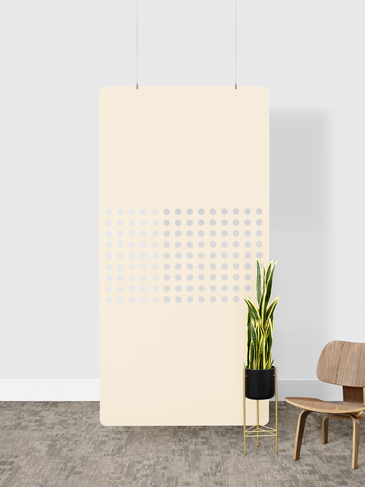 Modular Dots Room Divider