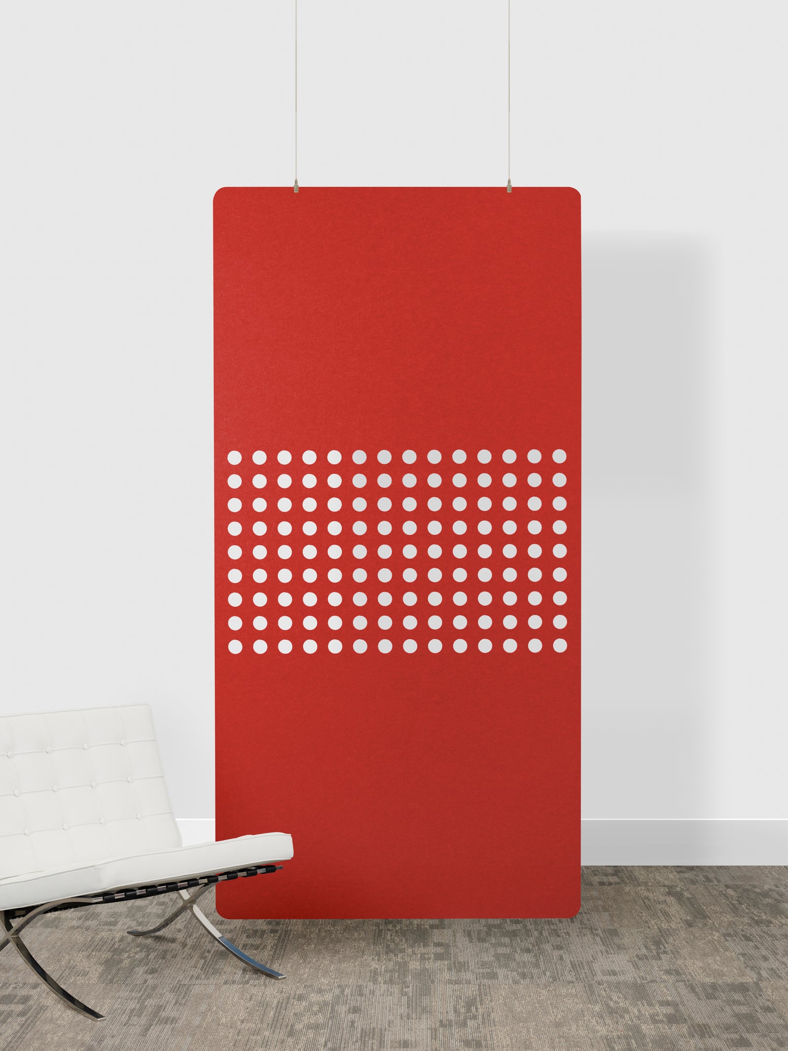 Scarlet Dots Partition