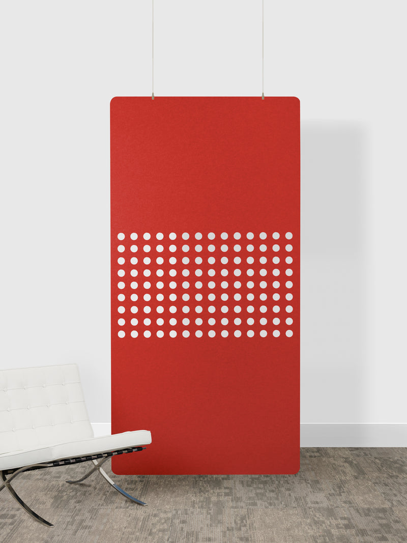 Scarlet Dots Partition