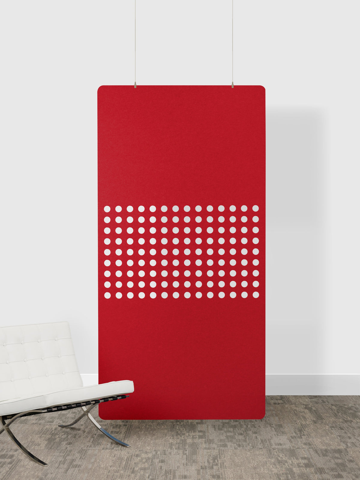 Flat Dots Room Divider