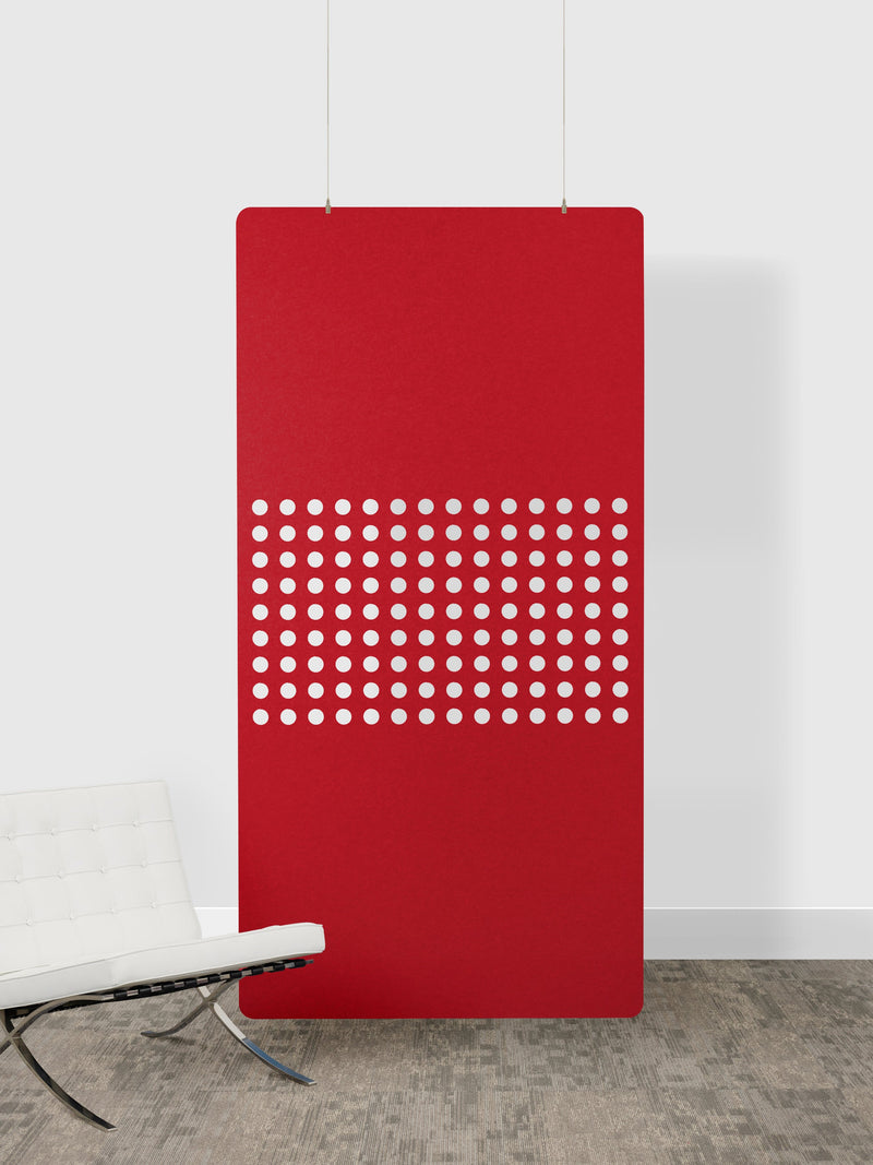 Flat Dots Room Divider