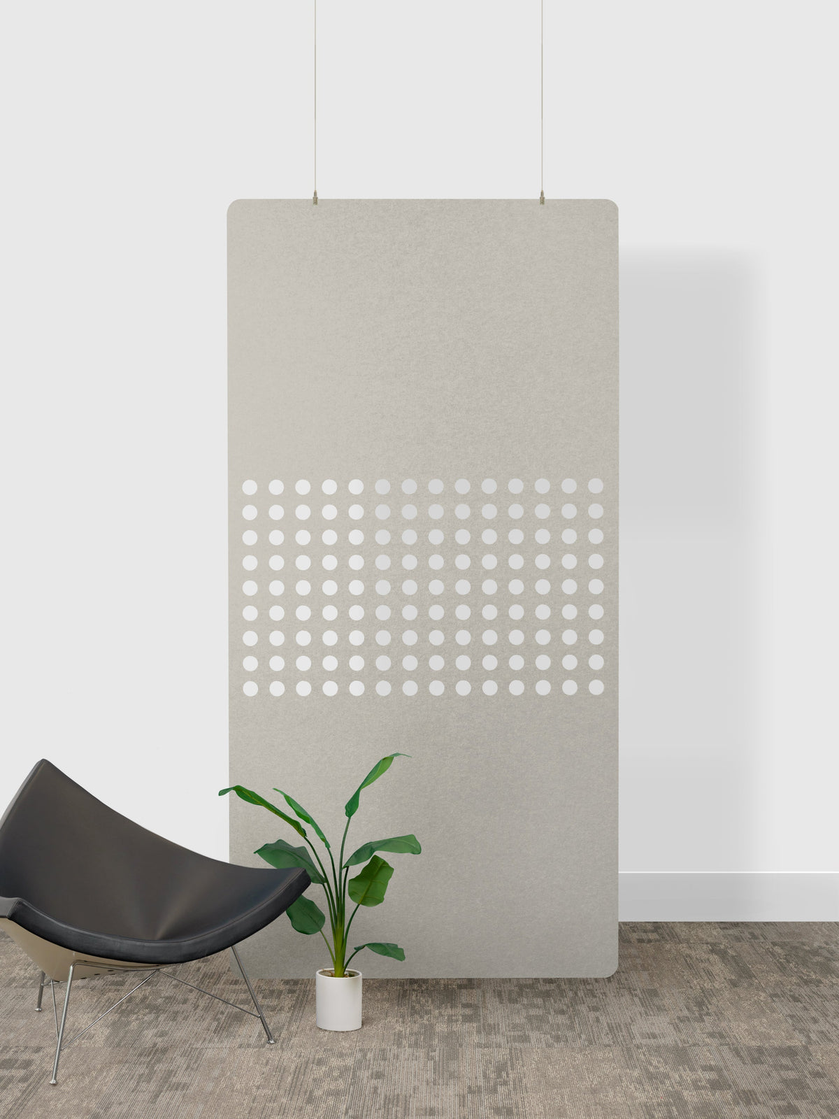 Flat Dots Room Divider