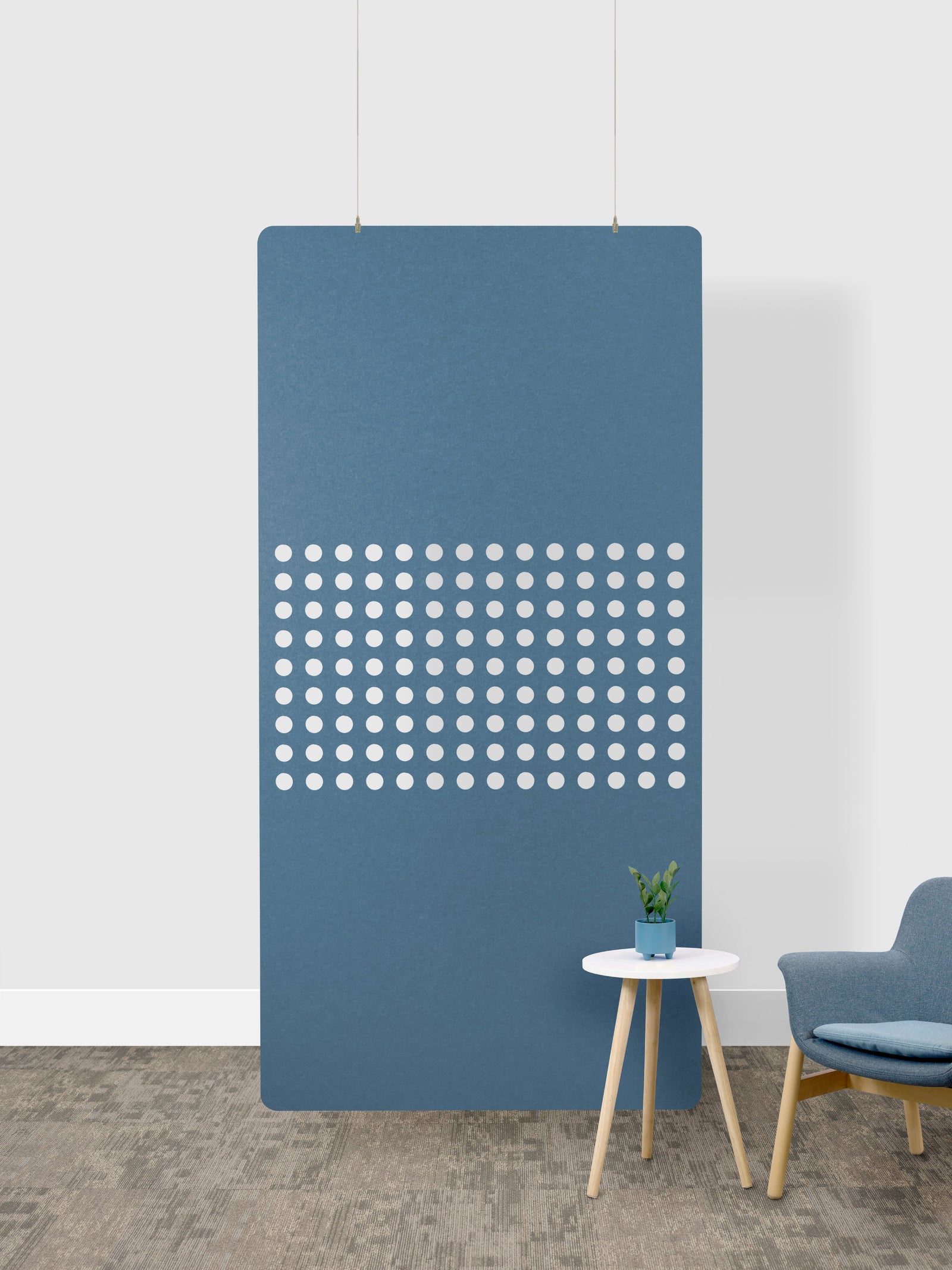 Modular Dots Room Divider