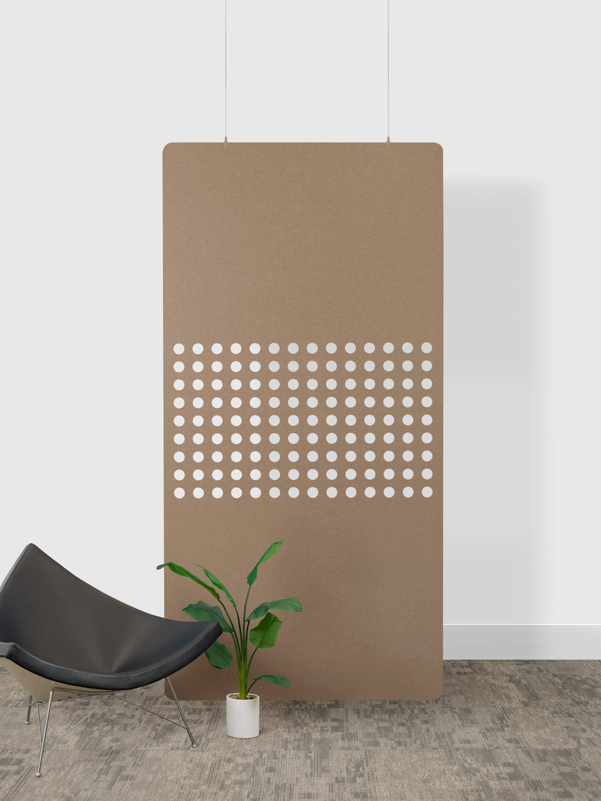 Flat Dots Room Divider