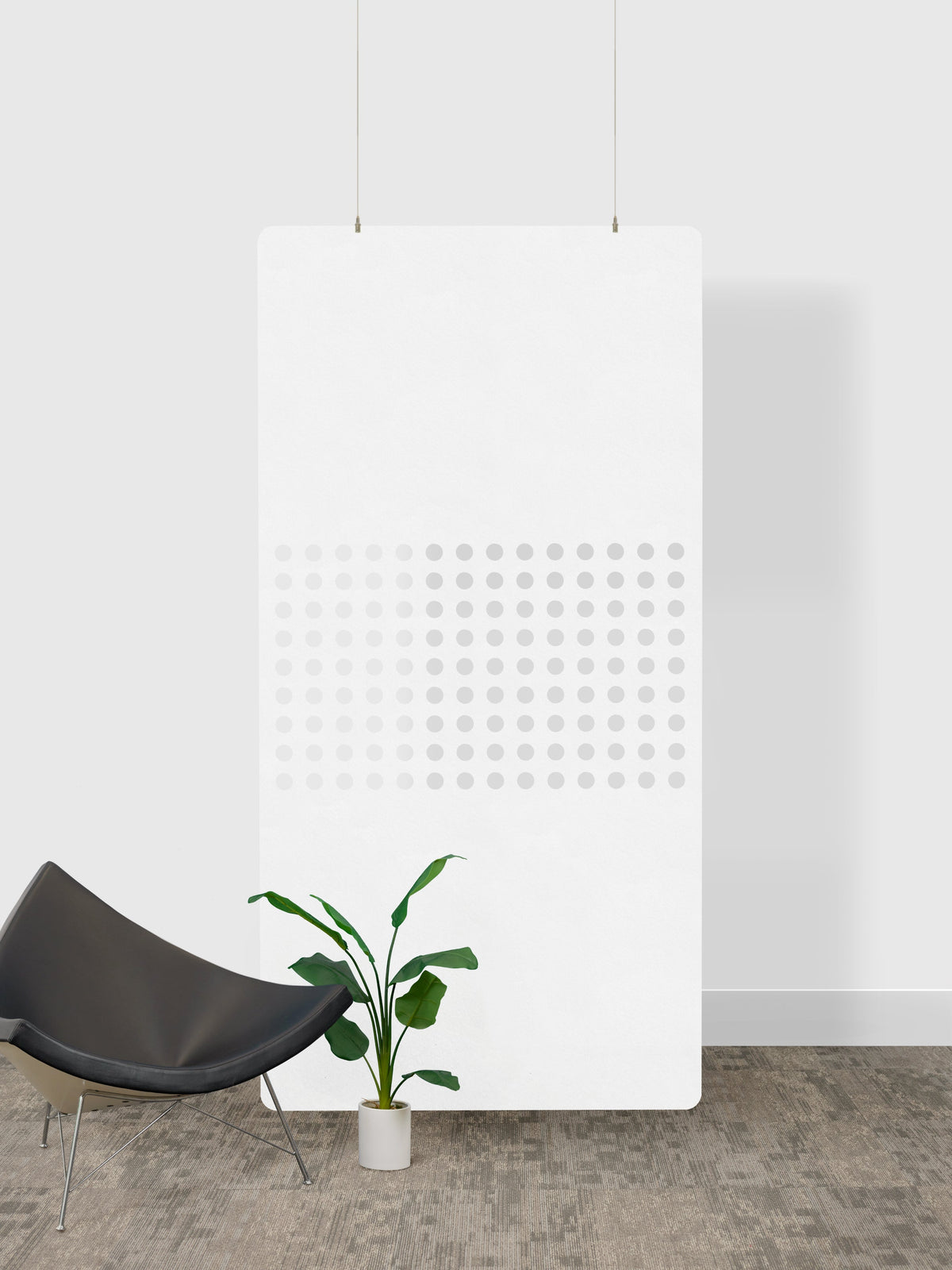 Flat Dots Room Divider