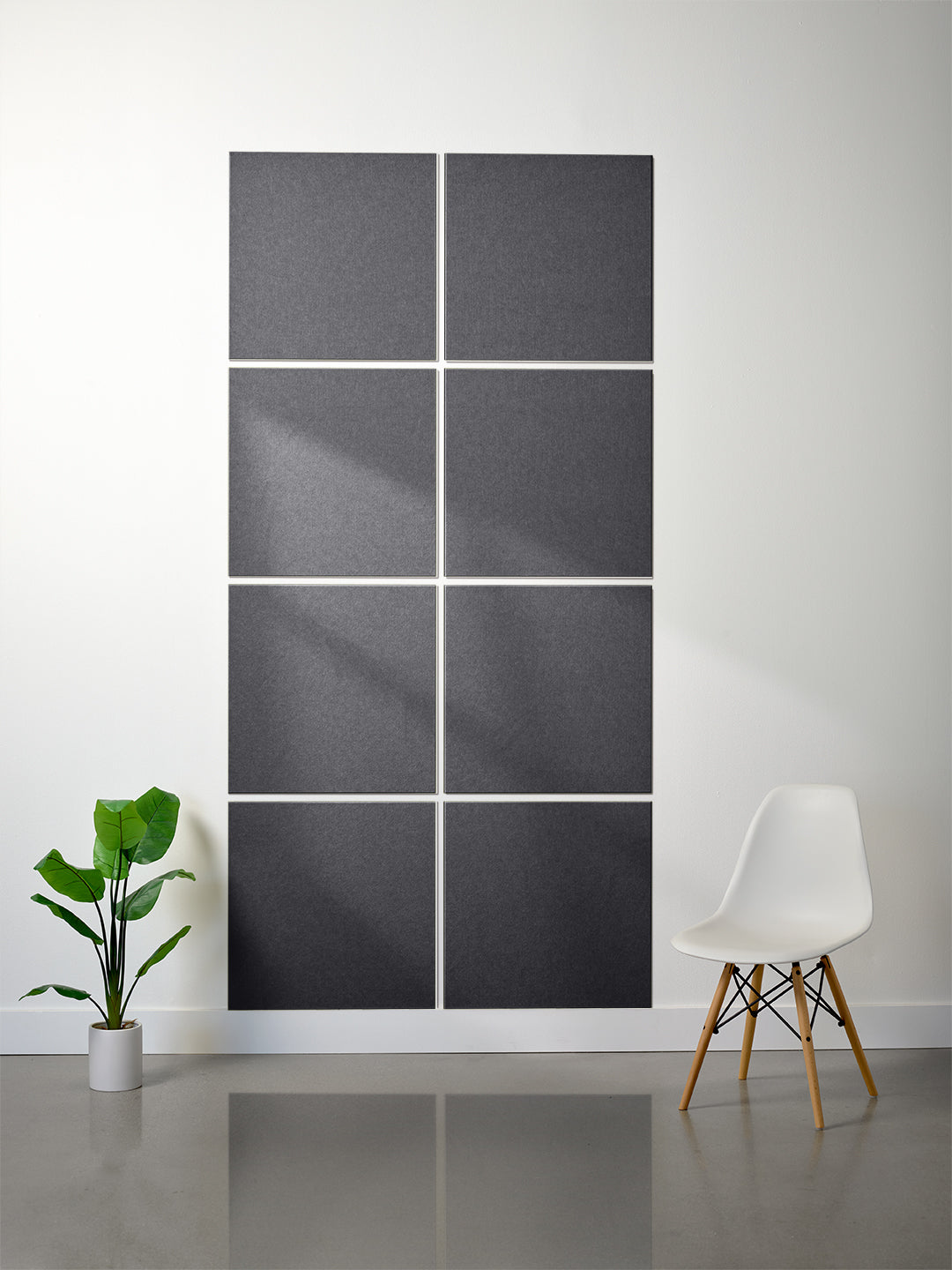 18mm Layered 2'x2' Tile – Blank (Set of 8)