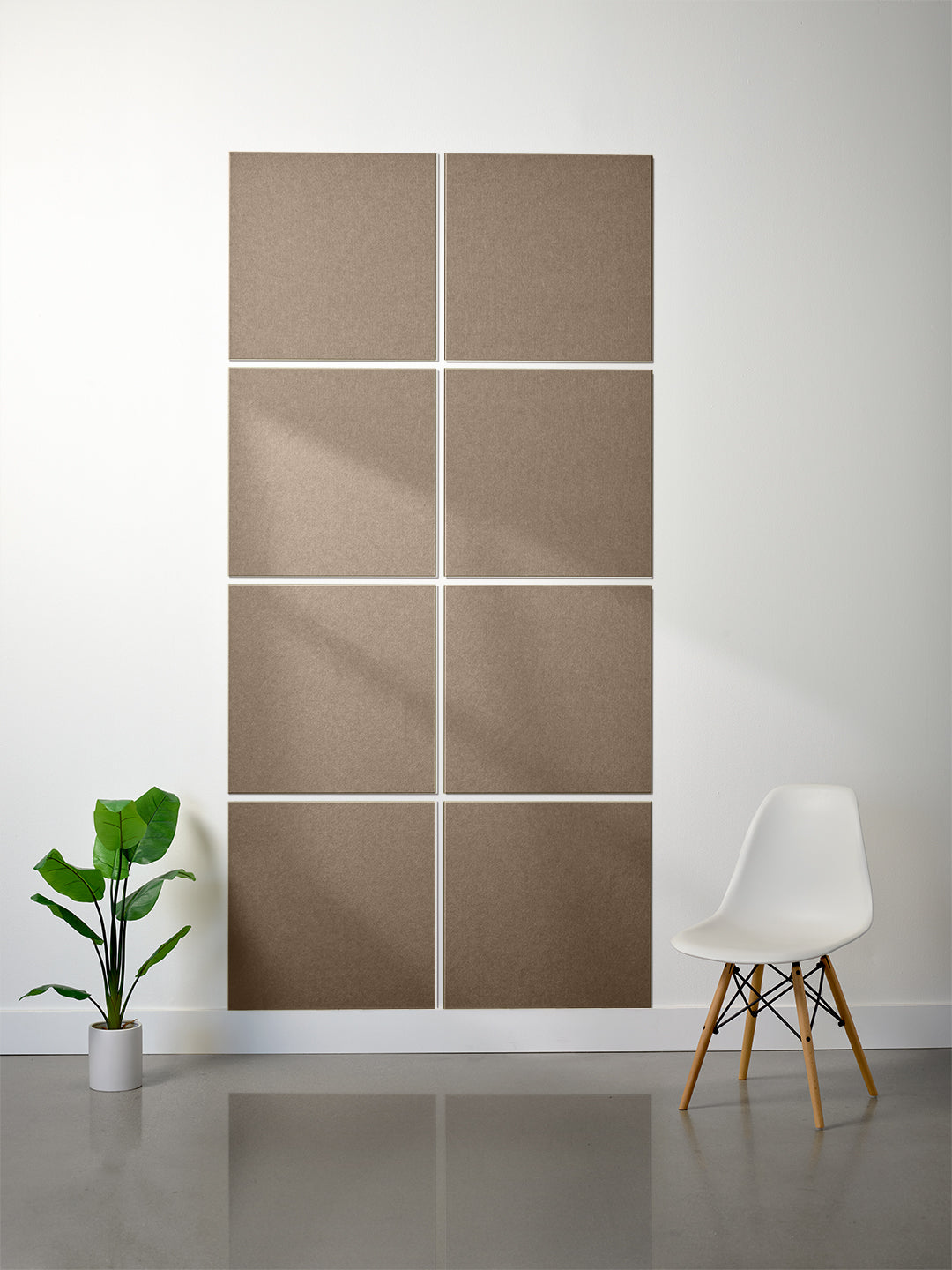 18mm Layered 2'x2' Tile – Blank (Set of 8)