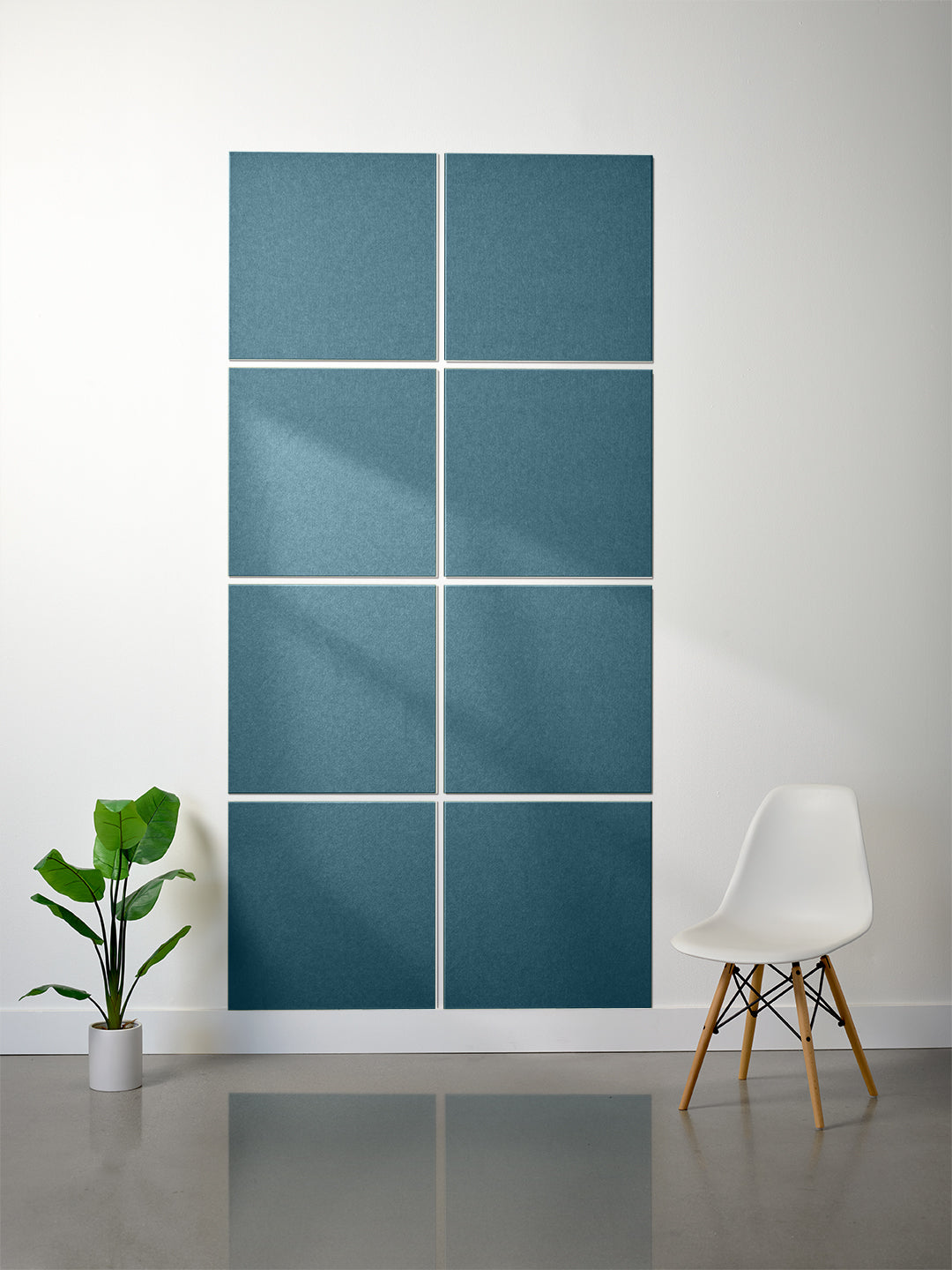 18mm Layered 2'x2' Tile – Blank (Set of 8)