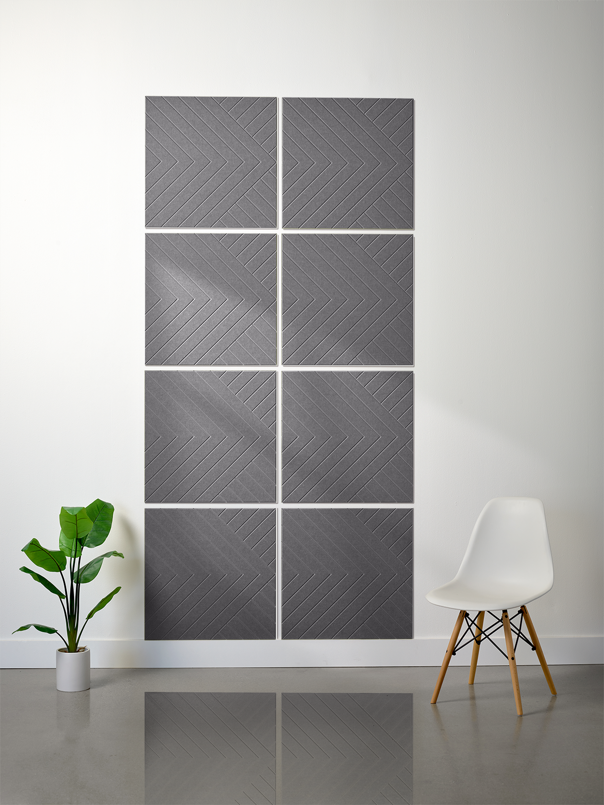9mm Engraved 2'x2' Tiles - Converge (Set of 8)