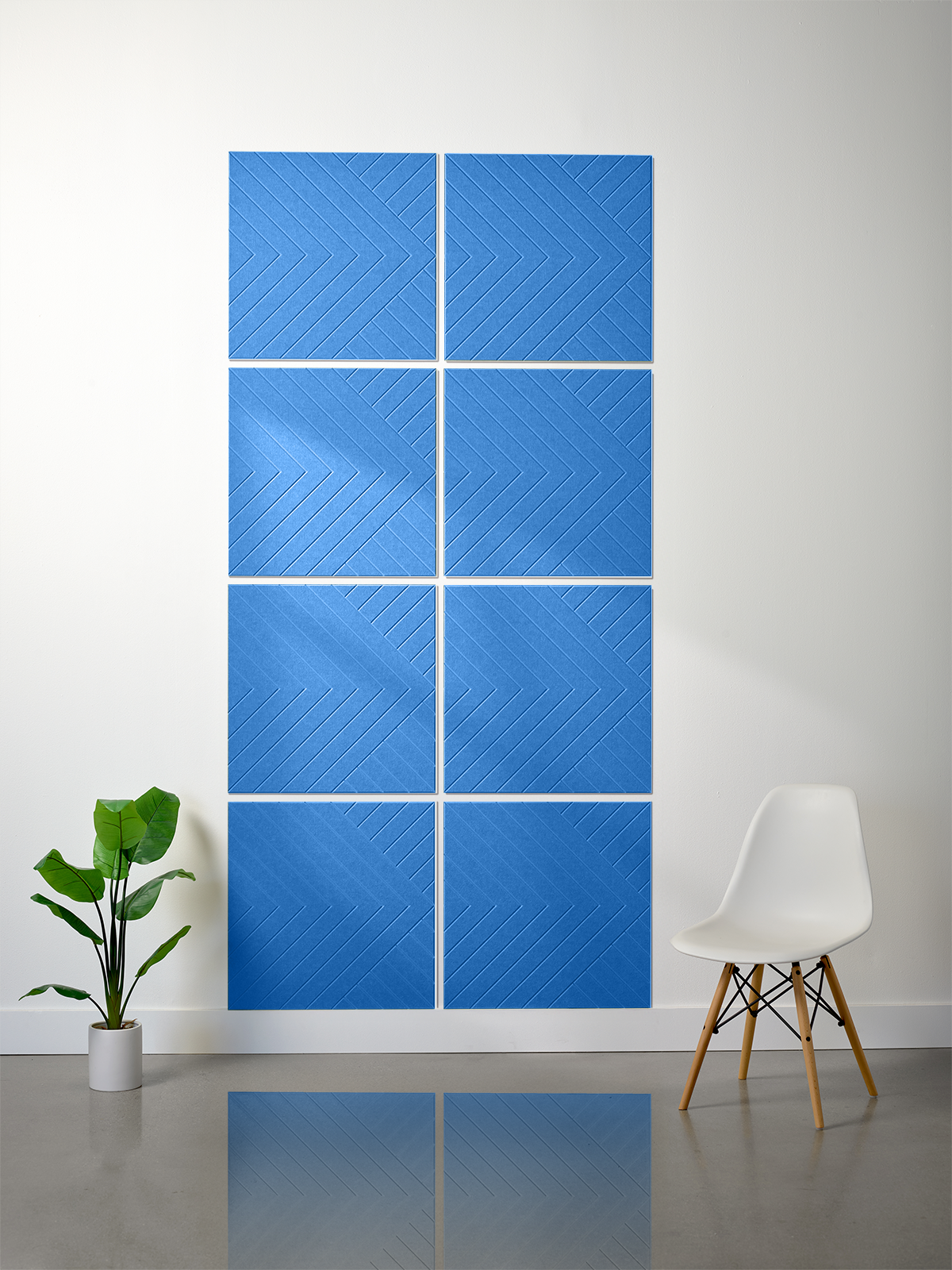 9mm Engraved 2'x2' Tiles - Converge (Set of 8)