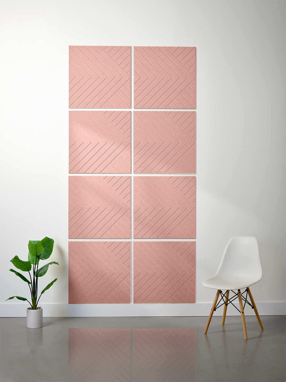 9mm Engraved 2'x2' Tiles - Converge (Set of 8)