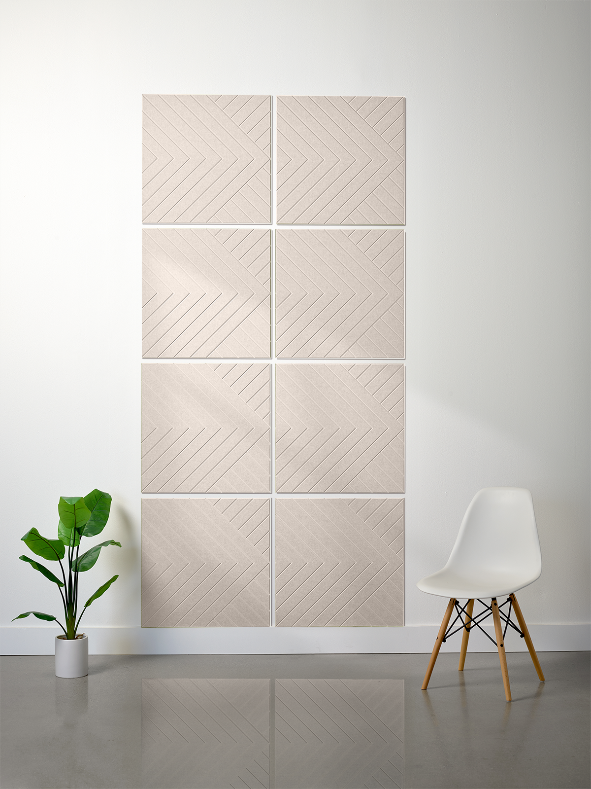 9mm Engraved 2'x2' Tiles - Converge (Set of 8)