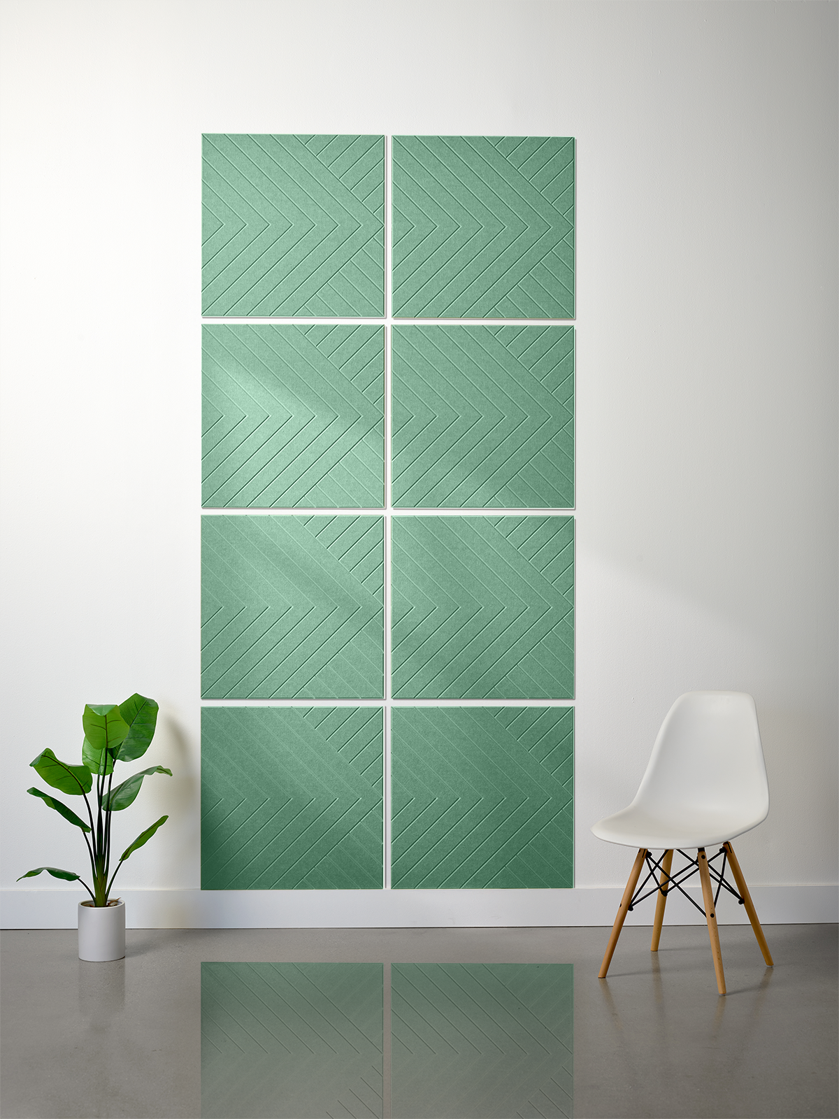 9mm Engraved 2'x2' Tiles - Converge (Set of 8)