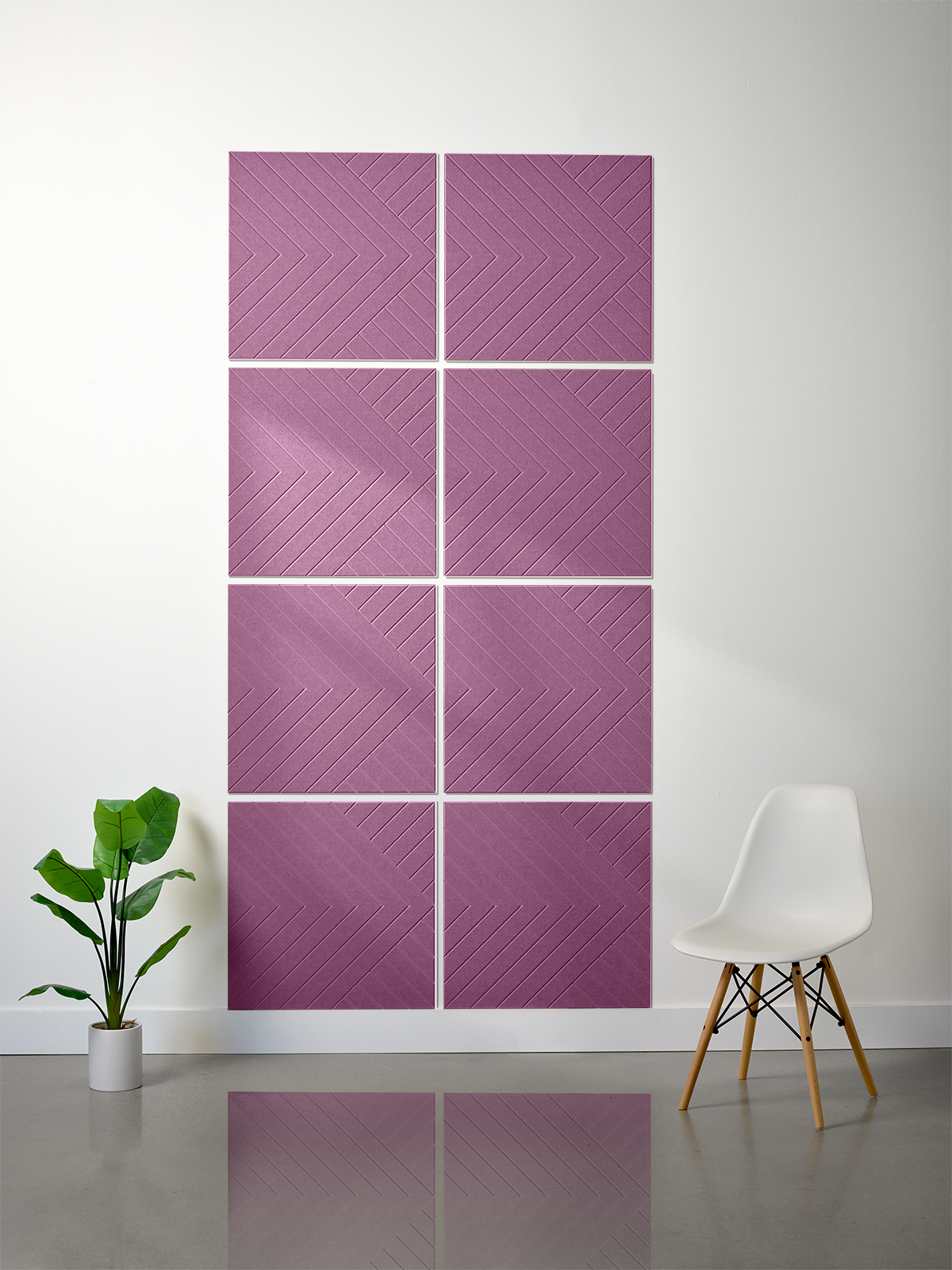 9mm Engraved 2'x2' Tiles - Converge (Set of 8)
