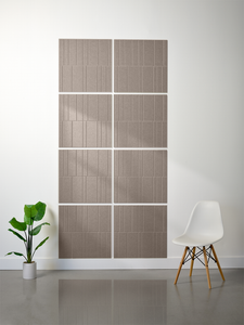 Ash 9mm Engraved 2'x2' – Offset