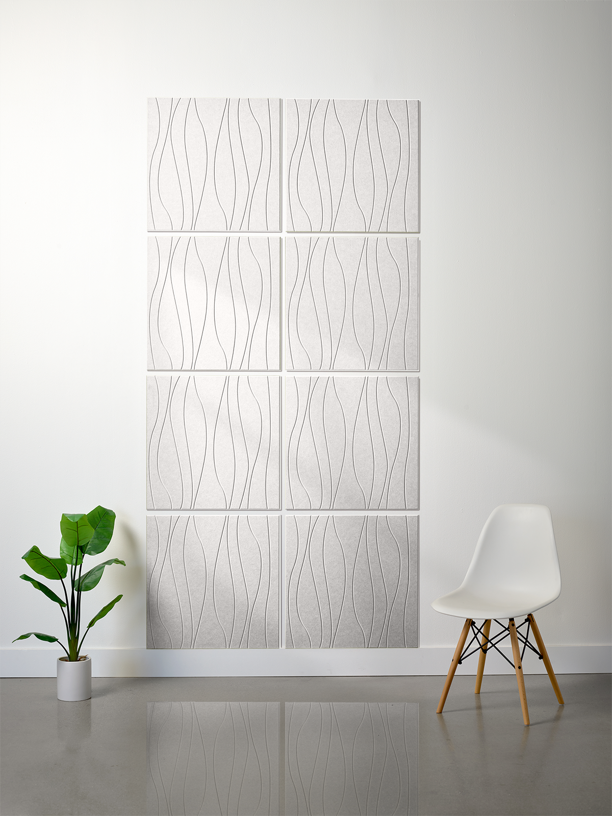 9mm Engraved 2'x2' Tile – River