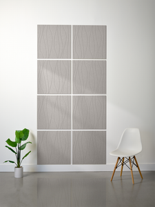 Fog 9mm Engraved 2'x2' – River