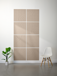 Cashmere 9mm Engraved 2'x2' – Tangent