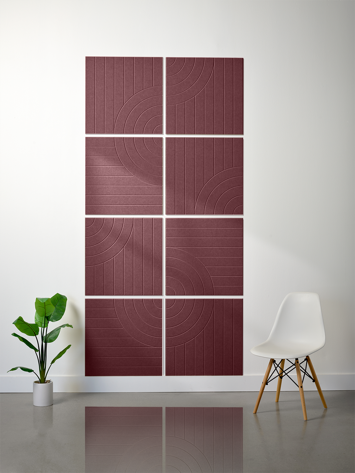9mm Engraved 2'x2' Tile – Tangent