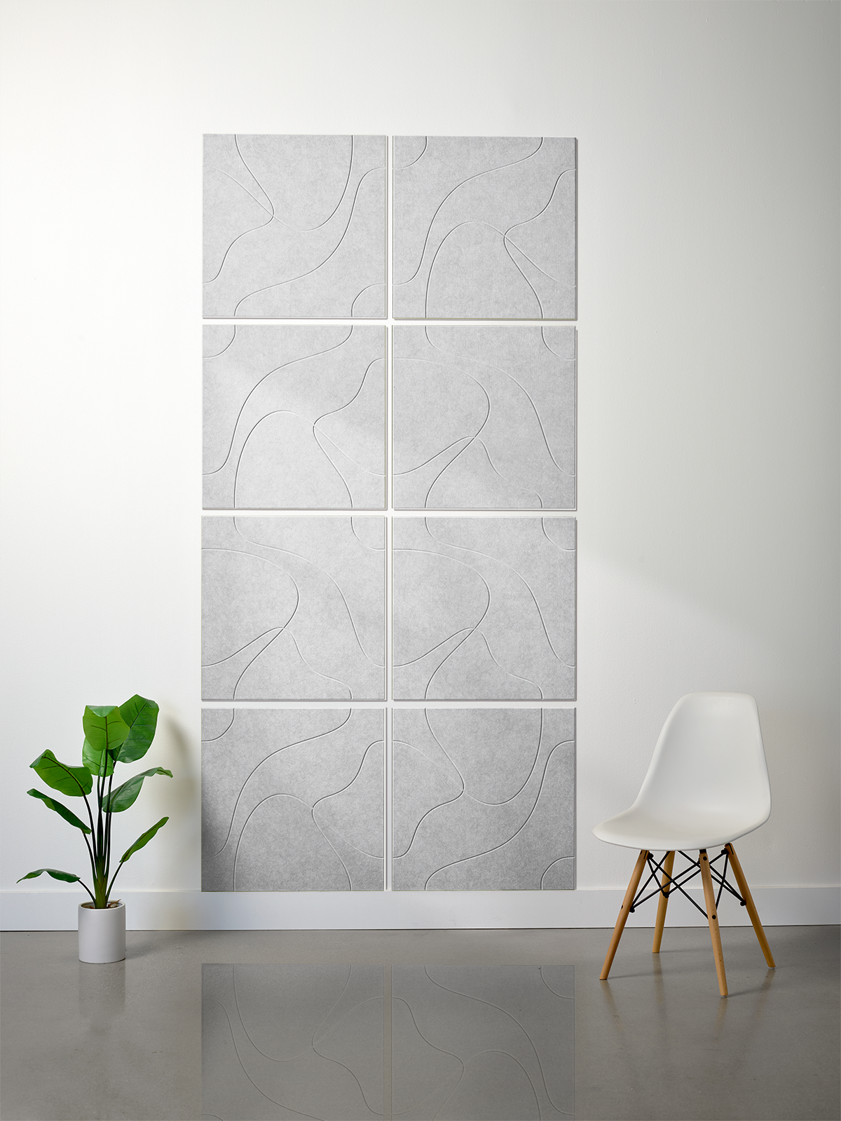 9mm Engraved 2'x2' Tile – Topo