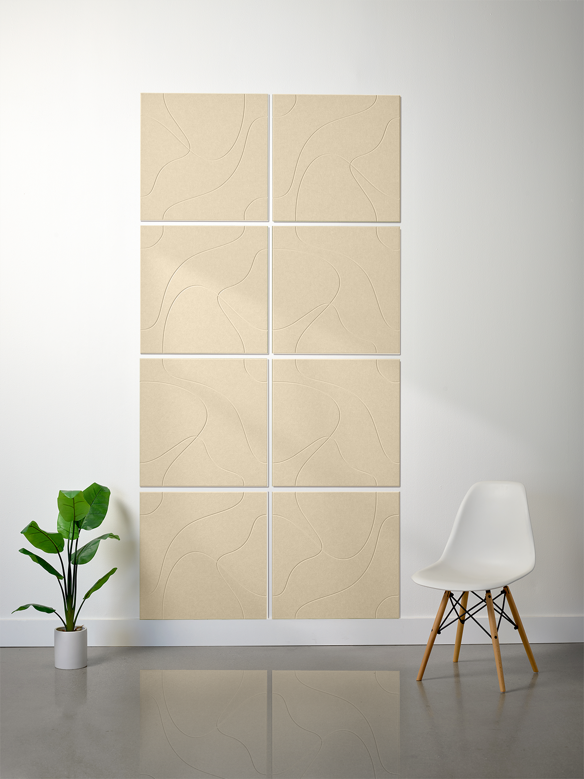 9mm Engraved 2'x2' Tile – Topo