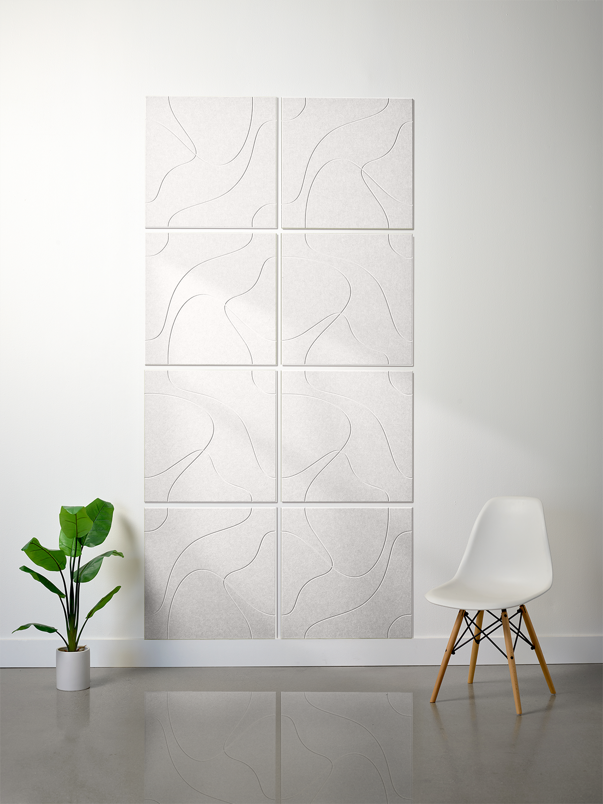 9mm Engraved 2'x2' Tile – Topo