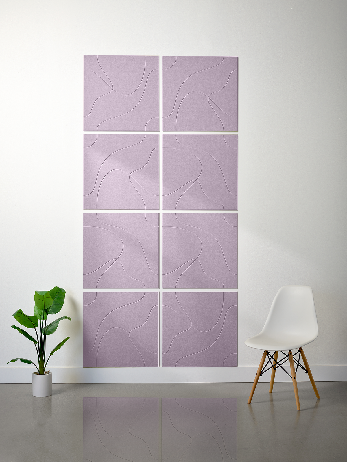 9mm Engraved 2'x2' Tile – Topo