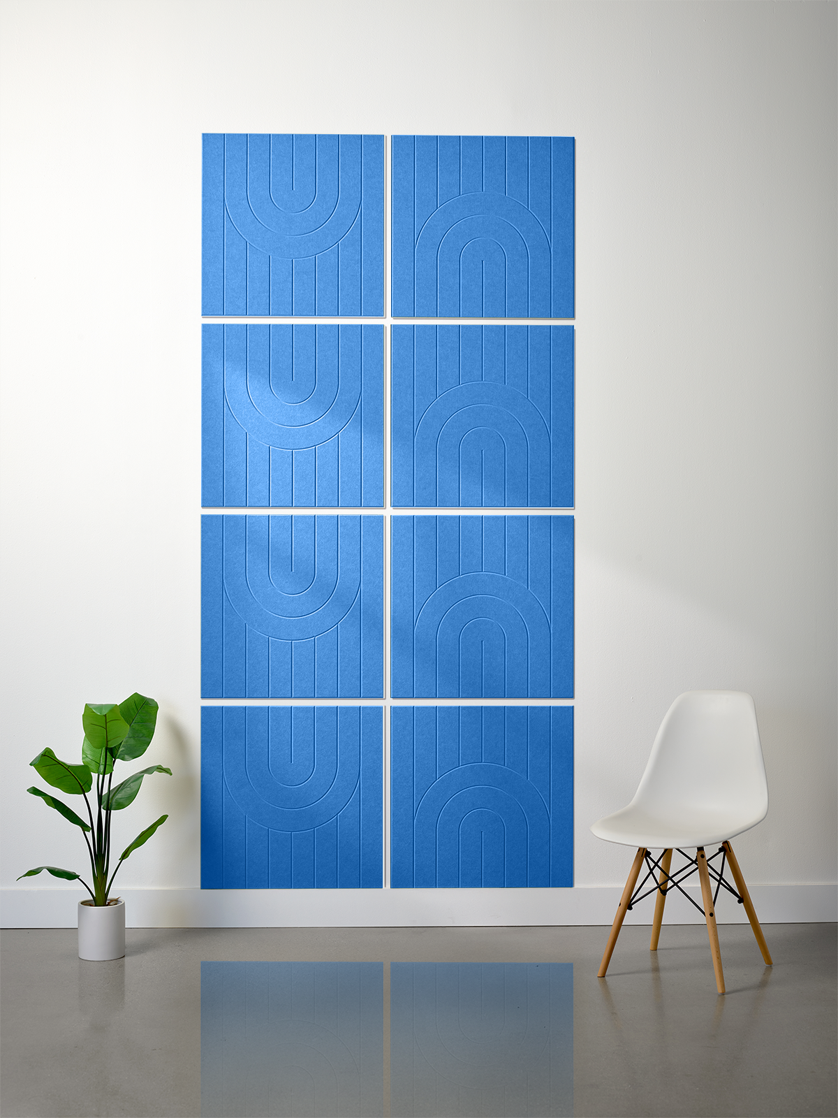 9mm Engraved 2'x2' Tiles - Zen (Set of 8)