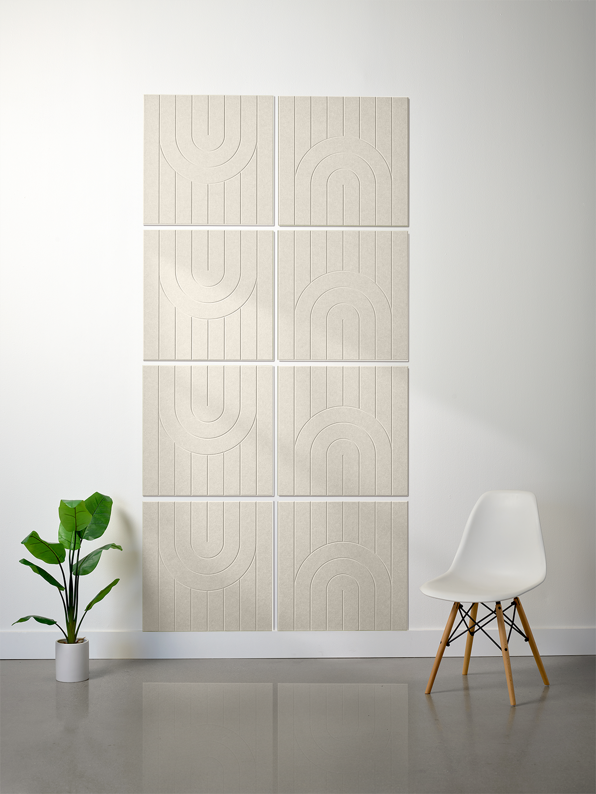 9mm Engraved 2'x2' Tile – Zen