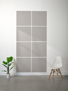 Fog 9mm Engraved 2'x2' – Zen